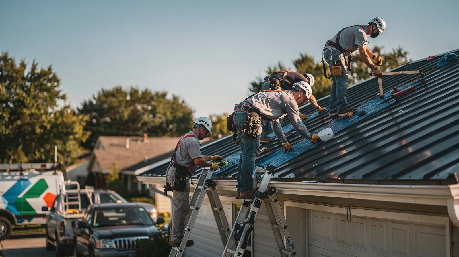 Metal Roof Installation in Bremo Bluff, VA near me